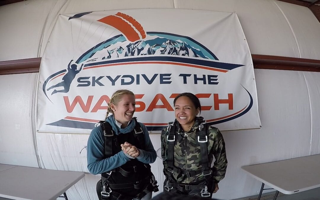 The Key to Spicing Up your Relationship: Skydiving