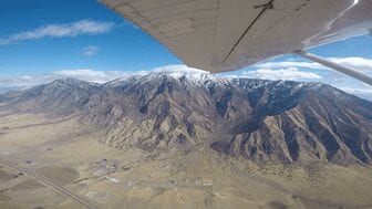 skydiving views
