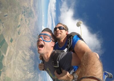 skydiving tandem experience