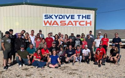Skydive the Wasatch Hosts 3rd Annual Addict II Athlete Event