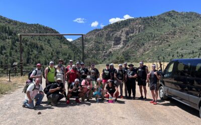 Skydive the Wasatch Hosts Train Invictus Crucible Event: Skydiving into the Backcountry