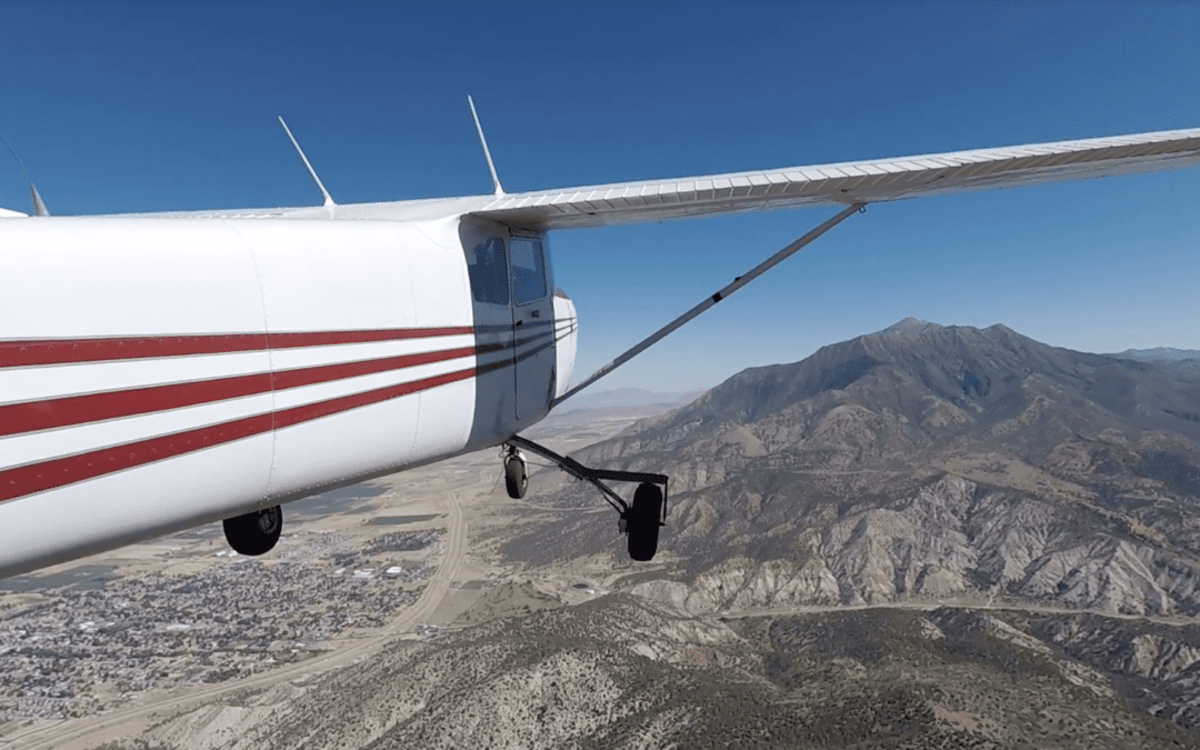 Cessna 182: Skydive the Wasatch’s Jump Plane