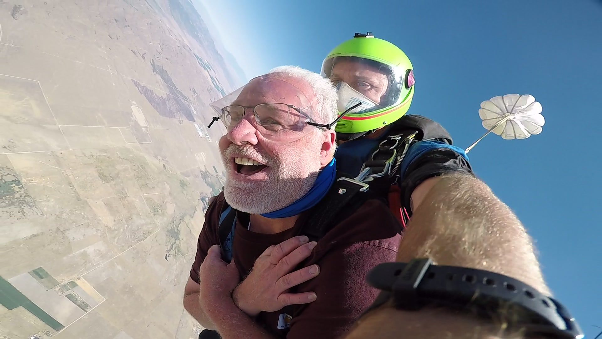 Ike Cleverly tandem skydive
