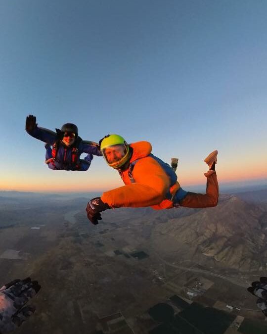 How Skydiving Transformed My Life: A Journey of Fear, Excitement, and Self-Discovery